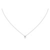 Lady Like 925 Silver, Minimal, Deluxe, Princess Necklace, Earrings, Sterling