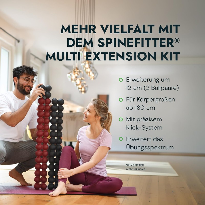 Spinefitter by Sissel Extension Kit | Extension by 12 cm