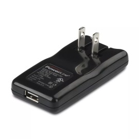 Powerline Power Line Single Port USB AC Power Adapter Charger - New Retail Package