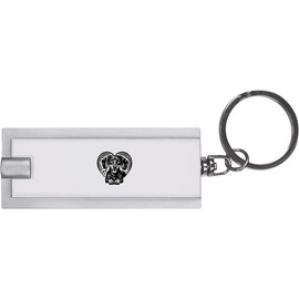Azeeda 'Dachsund Love Heart' Keyring LED Torch (KT00040359)