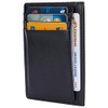 Slim RFID Blocking Credit Card Holder Minimalist Leather Front Pocket