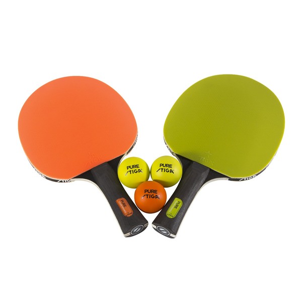 STIGA Pure Color Advance 2-Player Table Tennis Set - Great