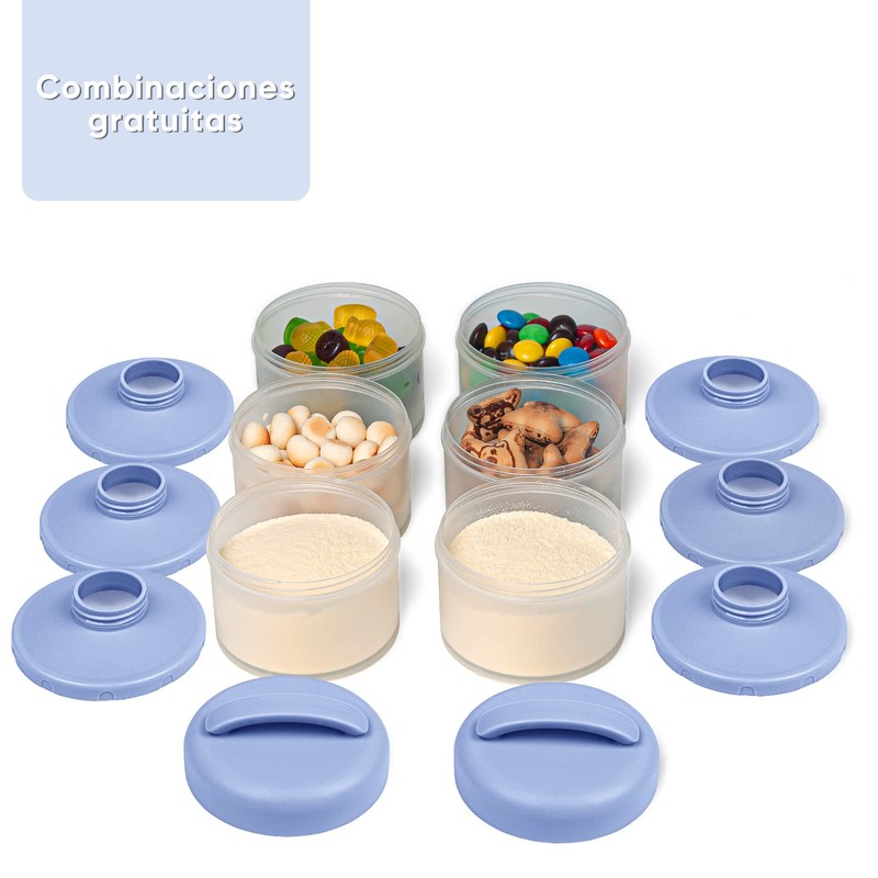 Dispensadores de Leche en Polvo BLUE