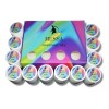 Mussa Kit Gel Painting Gama De 12pz + 15 Pinceles