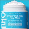 SeoulCeuticals Korean Skincare Hyaluronic Acid Jelly Face Mask | Rice