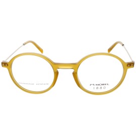 Morel 1880 MOREL 60144M DD05 48 Eyeglasses YELLOW Frame 48 mm