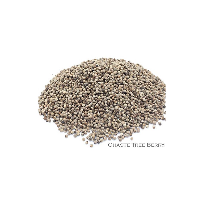 Chaste Tree Berry and Black Tea Herbal Infusion (Yunnan -