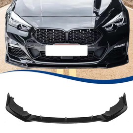 XPHAZZ Front Lip Compatible with 2-Series 2022-2024 F44 Gran Coupe M-Sport Model ABS Bumper Air Splitter (Gloss Black, F44)