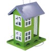 Nobby Bird Feeder Green 19 x 15 x 24 cm