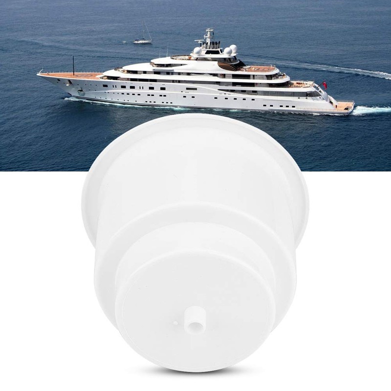 Boat Ring Cup Recessed Drink Holder Built-in Boat White Marine