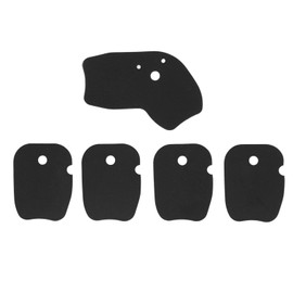 5PCS Cup Holder Rubber Insert 66995 AD011 Center Console Cup Holder Repair Kit Replacement for Tacoma 2001 ‑2004