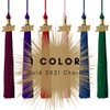 Class Act Graduation Graduation Tassel - Gold Charm - 1