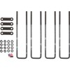 Buyers Products UB623520 20" Square Bend U-Bolt Kit, 4 Complete