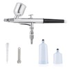 imyyds Airbrush Gun Only, 0.3mm Copper Airbrush Kit Dual-Action Gravity