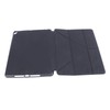 Tablet Case Black Soft TPU Precise Cutouts Pencil Holder Multi