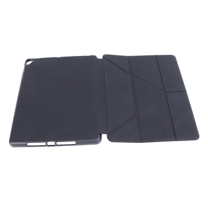 Tablet Case Black Soft TPU Precise Cutouts Pencil Holder Multi
