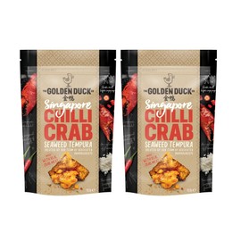 The Golden Duck Singapore Chili Crab Seaweed Tempura (Pack of 2)