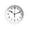 OHS Wall Clock, Small Round Clocks for Kitchen Living Room