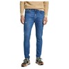 Pepe Jeans Finsbury Men's Skinny Fit Regular Waist Jeans, Blue