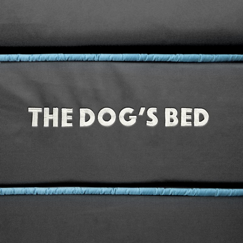 The Dog’s Bed Orthopedic Memory Foam Corner Dog Bed, Oxford
