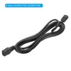 PATIKIL AC Power Cord 3 Prong C14 Male to C19