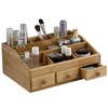 Freemade 원목 화장품정리함 1단 서랍형 Wooden Cosmetic Organizer with 1