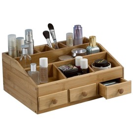 Freemade 원목 화장품정리함 1단 서랍형 Wooden Cosmetic Organizer with 1 Drawer
