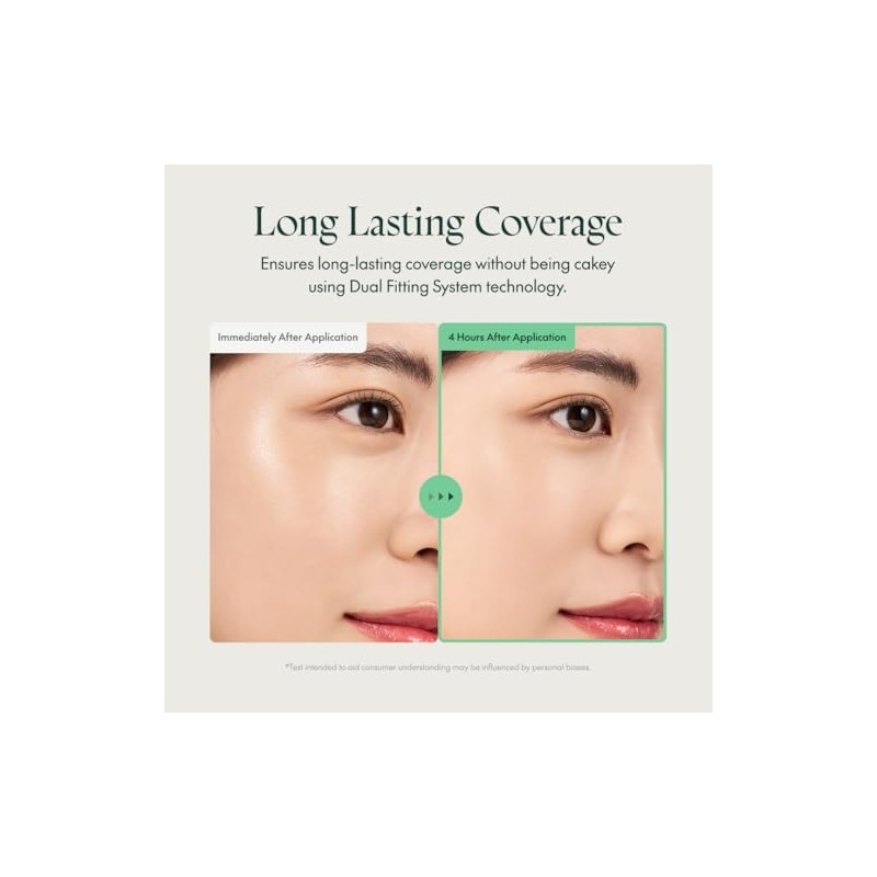 PURITO SEOUL Wonder Releaf Centella BB Cushion #21 Beige claro,