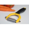MOBI Julienne Y Peeler, Yellow, Kitchen Accessories