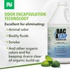 Nisus Bac-Azap Odor Eliminator, Ready-to-Use Bio-Sanitization Liquid, Neutralizes Organic Waste