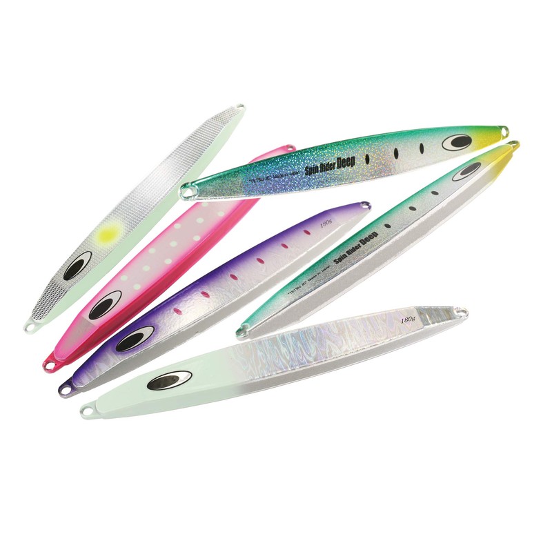 Nature Boys SN1180-03K Super Glow Stripe 180g Spin Rider Deep