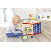 Wooden Activity Cube XL Size by Small Foot – Classic