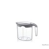 Quality Plastic 1 Litre Multi Purpose Jug with Lid in