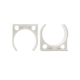 EZRODI 2 Pack 2.5" Reverse Osmosis Membrane Housing Clips for Standard RO Systems/Under Sink Water Filtration Installation (RO Membrane Housing Single Clips, 2.5")