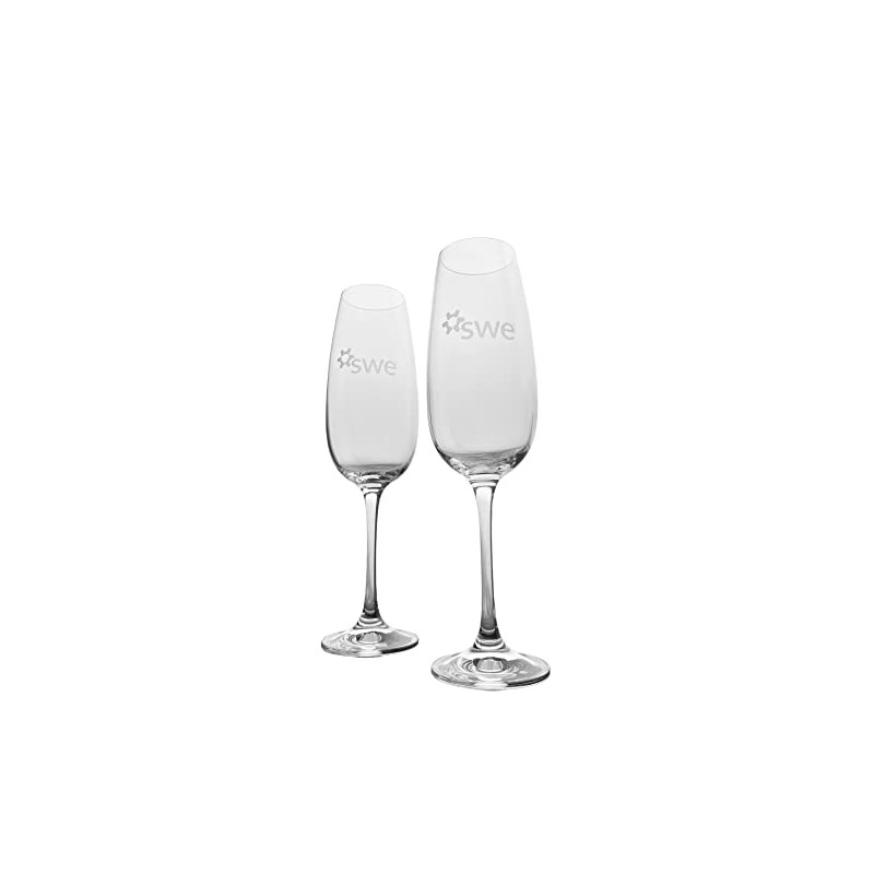 SWE Champagne Flutes (2-pack)