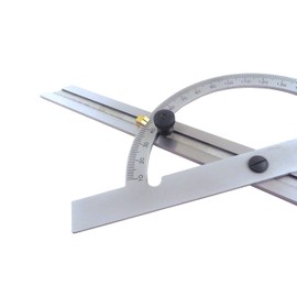 Taytools 12" Hardened Steel Protractor Angle Finder Sliding Bevel Gauge TTWHDP