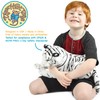 TigerHart Saphed The White Tiger - 17 Inch Stuffed Animal