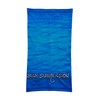 Blue Submersion Fishing Neck Gaiter UV Face Mask Sun Protection