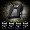 ADATA AHD680-1TU31-CBK Disco Duro Externo, Negro