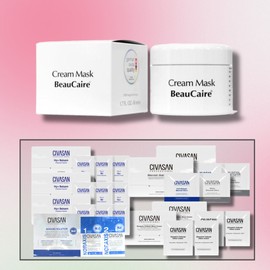 Boquer Cream Mask 50ml Leje Sample Pouch Max / 보케르 크림마스크 50ml 르제 샘플 파우치 최대