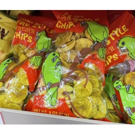 Trader Joe's 4 Pack Trader Joe's Jerk-Style Plantain Chips