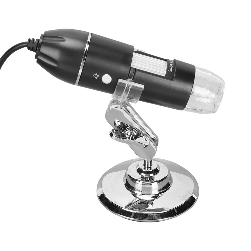 Handheld Digital Microscope 50X to 1600X Magnification USB Type C