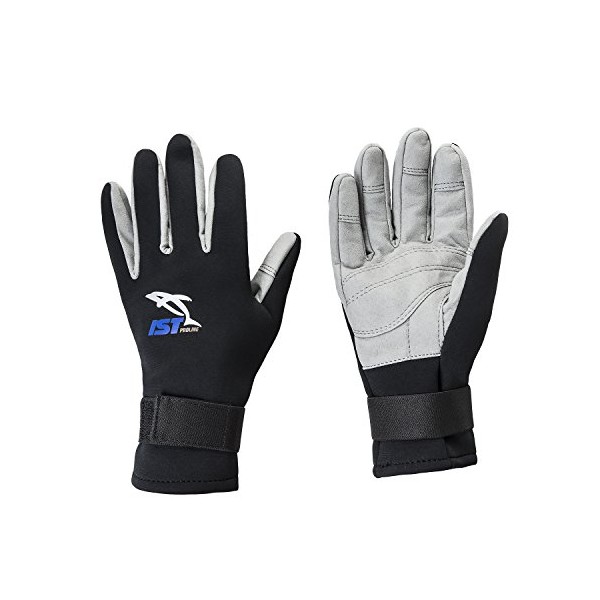 IST 2mm Neoprene Gloves with Amara Palms (Large)