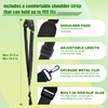 Upgraded Ergonomic Trimmer Grip, String Trimmer Handle, with Trimmer Shoulder