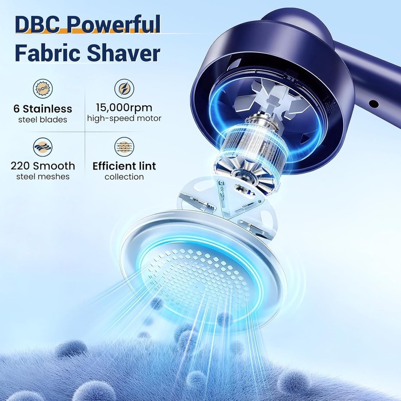 DBC Lint Remover Fabric Shaver Bobble Remover for Clothes Sweater