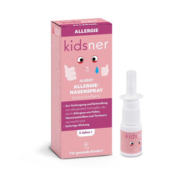 Kidsner Kidsner, Albert C The Allergy Nasal Spray | Relieves
