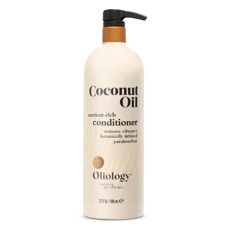 Oliology Nutrient Rich Coconut Oil Conditioner - Restores Vibrancy &