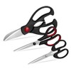 Kitchen Shears Set - QtoiKce Kitchen Scissors 3 Pack All