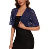 MINTLIMIT Lace Bolero Cardigan Women's Open Front Cardigan Short Sleeve