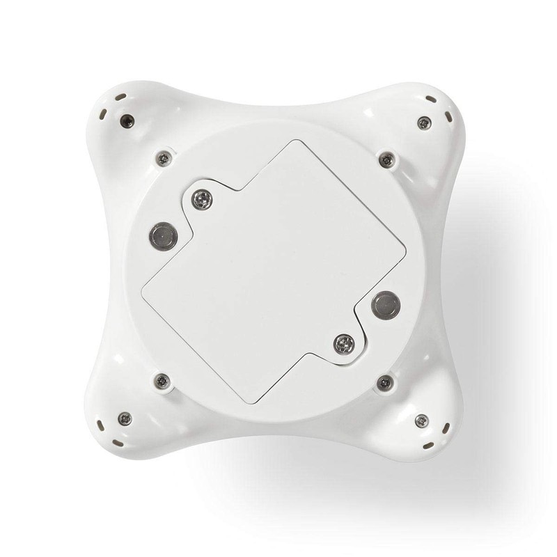 Nedis Water Leak Alarm with 85dB Built-in Siren, Stand-alone &
